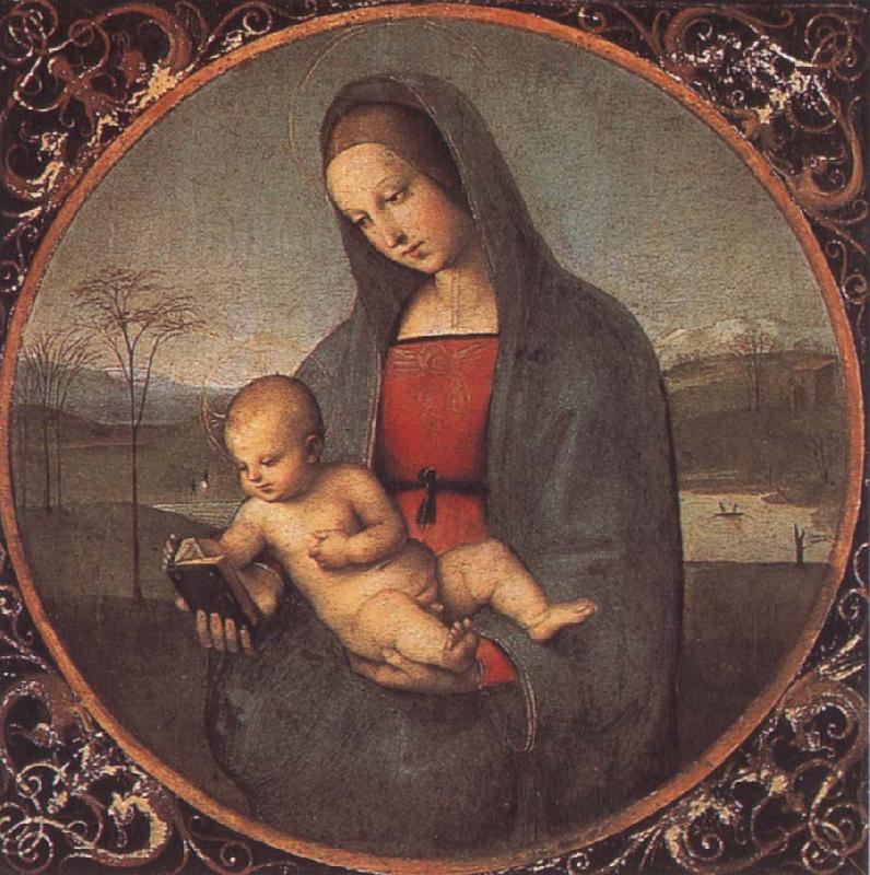 RAFFAELLO Sanzio Virgin Mary France oil painting art